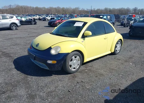 1999 Volkswagen New Beetle Gls from USA, damaged, VIN 3VWCC21C1XM415115